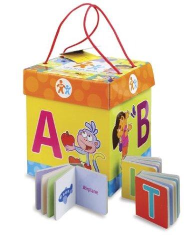 Nick Jr. ABC Block Books