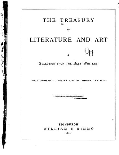 The Treasury of Literature and Art