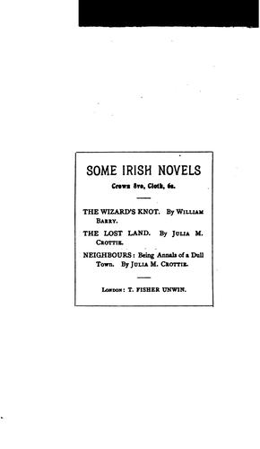 By Beach and Bog-land: Some Irish Stories