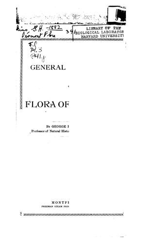 A General Catalogue of the Flora of Vermont