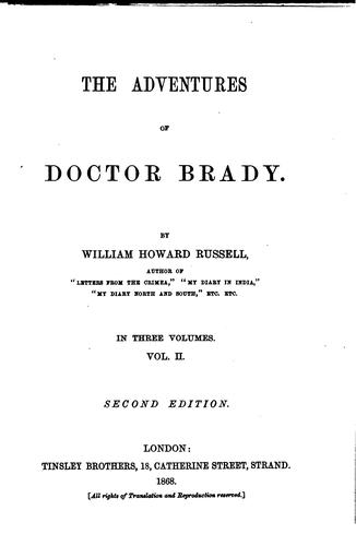 The Adventures of Doctor Brady