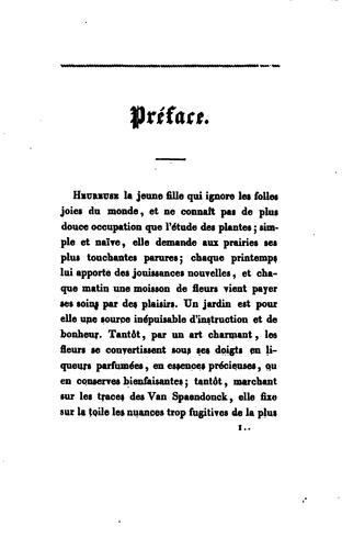 Le langage des fleurs