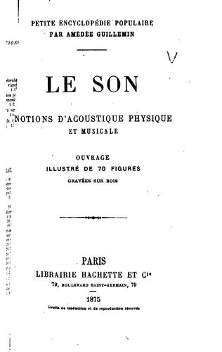 Le son