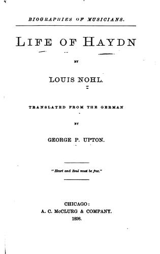 Life of Haydn