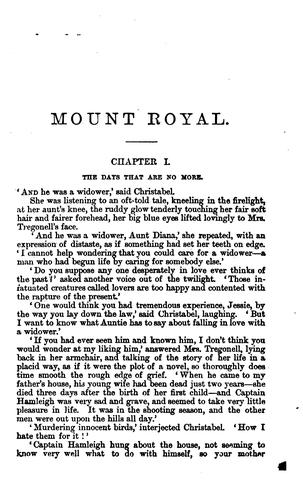 Mount Royal: A Novel