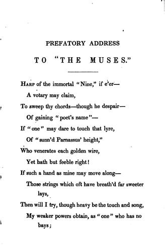 A paraphrase in verse, on the first, second, and third chapters of Genesis ..