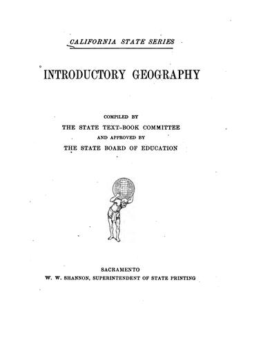 Introductory Geography