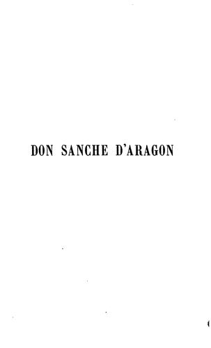 Don Sanche d'Aragon: comédie héroïque