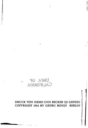Shakespeare und der deutsche Geist