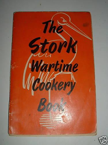 The stork wartime cookery book