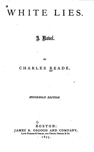 White Lies: A Novel