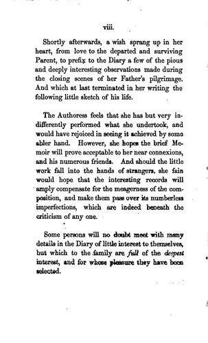 A brief memoir of the life of John Gisborne, to which are added, Extracts from his diary