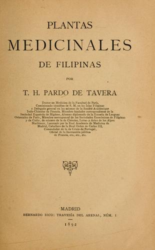 Plantas medicinales de Filipinas