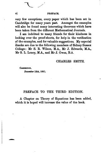A Treatise on Algebra