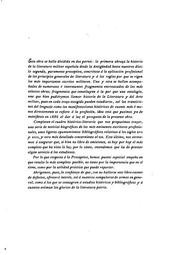 Literatura militar española