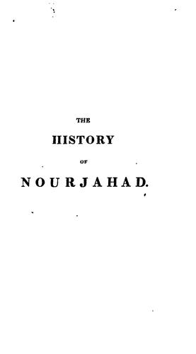 The History of Nourjahad