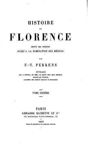 Histoire de Florence