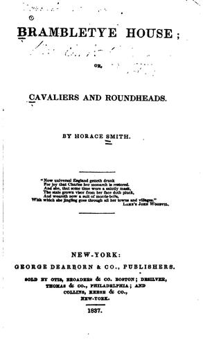 Brambletye House, Or, Cavaliers and Roundheads