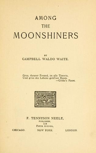 Among the moonshiners