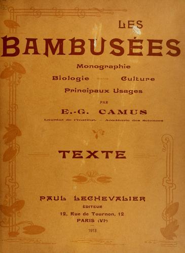 Les Bambusées