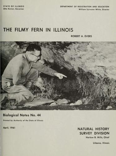 The filmy fern in Illinois