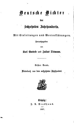 Liederbuch aus dem sechzehnten Jahrhundert