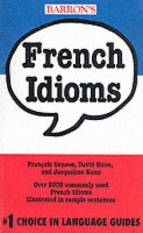 French idioms