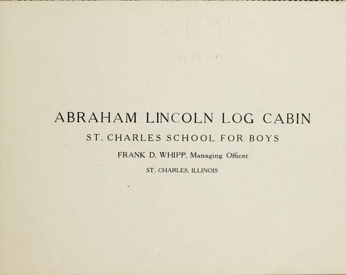 Abraham Lincoln log cabin