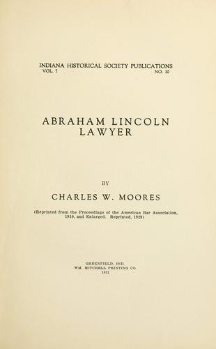 Abraham Lincoln, lawyer