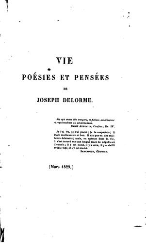 Poésies complètes