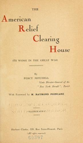 The American Relief Clearing House