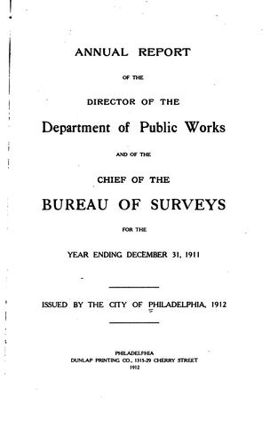 Report of the Water Supply Commission of Pennsylvania