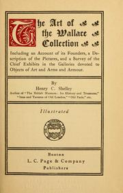 The art of the Wallace Collection