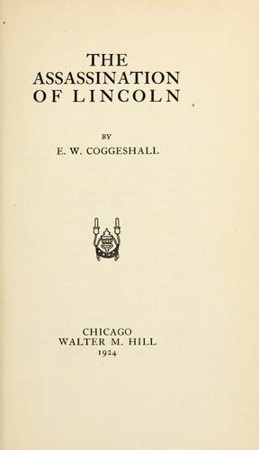 The assassination of Lincoln