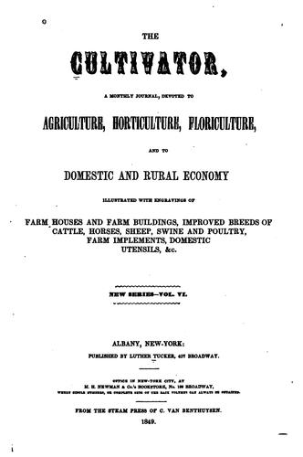 The Cultivator
