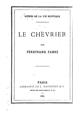 Le chevrier