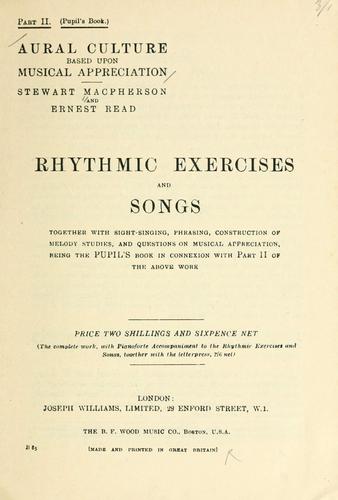 Aural culture based upon musical appreciation