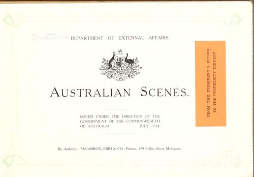 Australian scenes