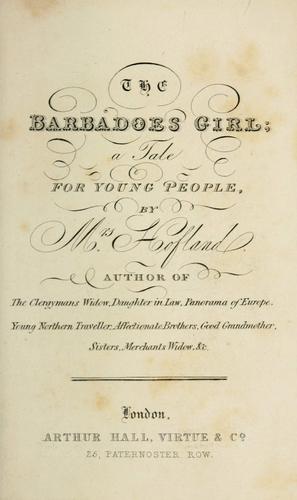 The Barbadoes girl