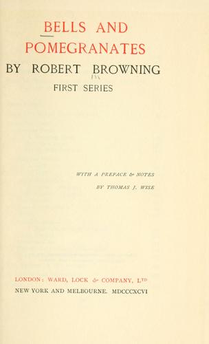 Bells and pomegranates, 1st series