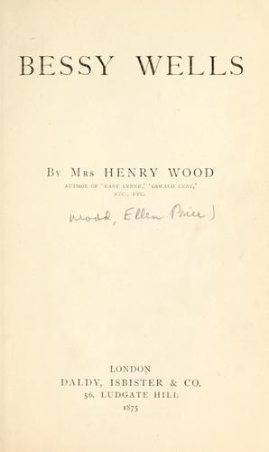 Bessy Wells