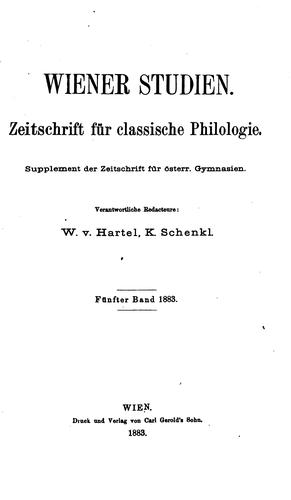 Wiener Studien