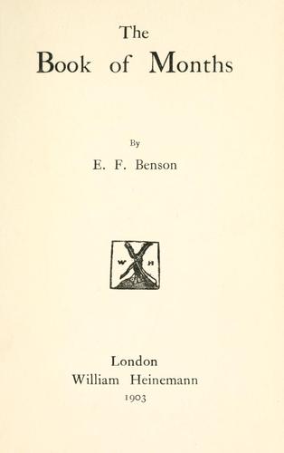 The book of months