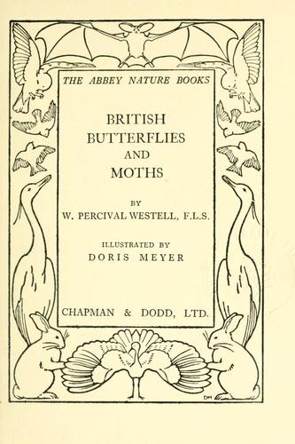 British butterflies and moths