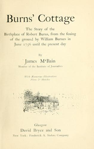 Burns' cottage