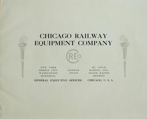 Chicago Railway Equipment Company