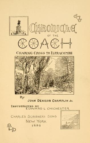 Chronicle of the coach