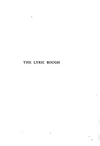 The Lyric Bough