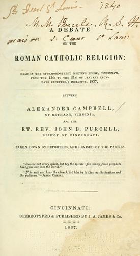 A debate on the Roman Catholic religion