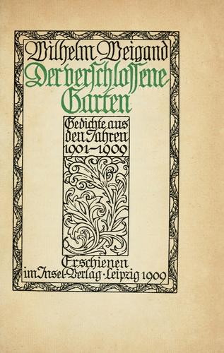 Der verschlossene Garten